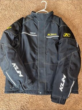 Klim Men’s Black Gore-Tex Riding Jacket